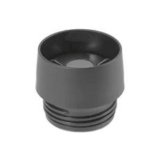 EMSA 513857 Travel Mug Ersatzdeckel für Thermobecher 0,36 Liter & 0,5 Liter, schwarz