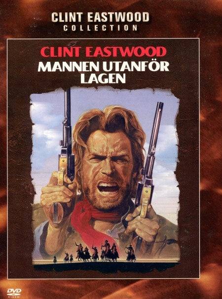 DVD - Mannen utanför lagen (Clint Eastwood) (Beg)