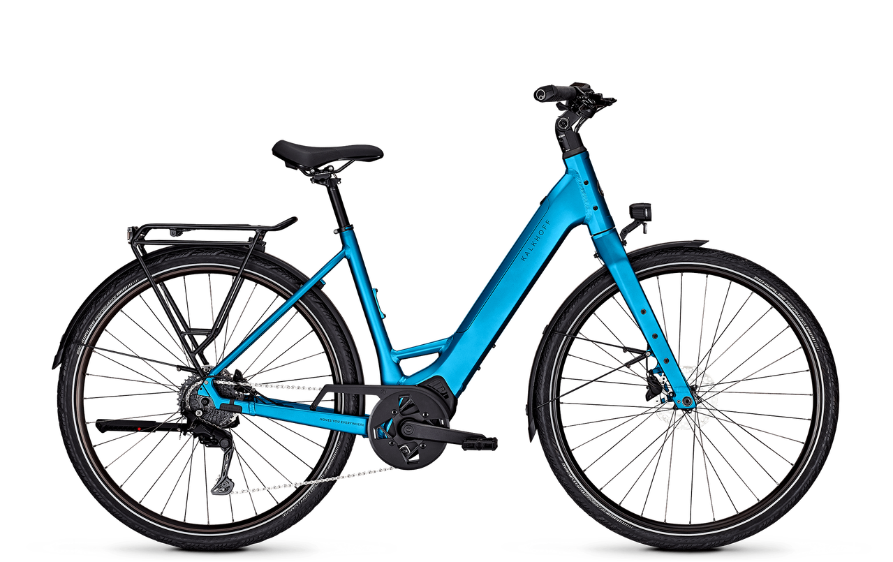 Kalkhoff ENDEAVOUR L MOVE Elcykel Lav - oceanshades matt / 45