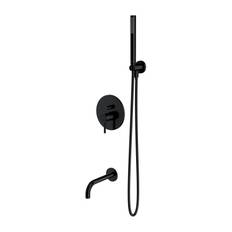 Y indbygget badekar armatur - flere farver - Graphite
