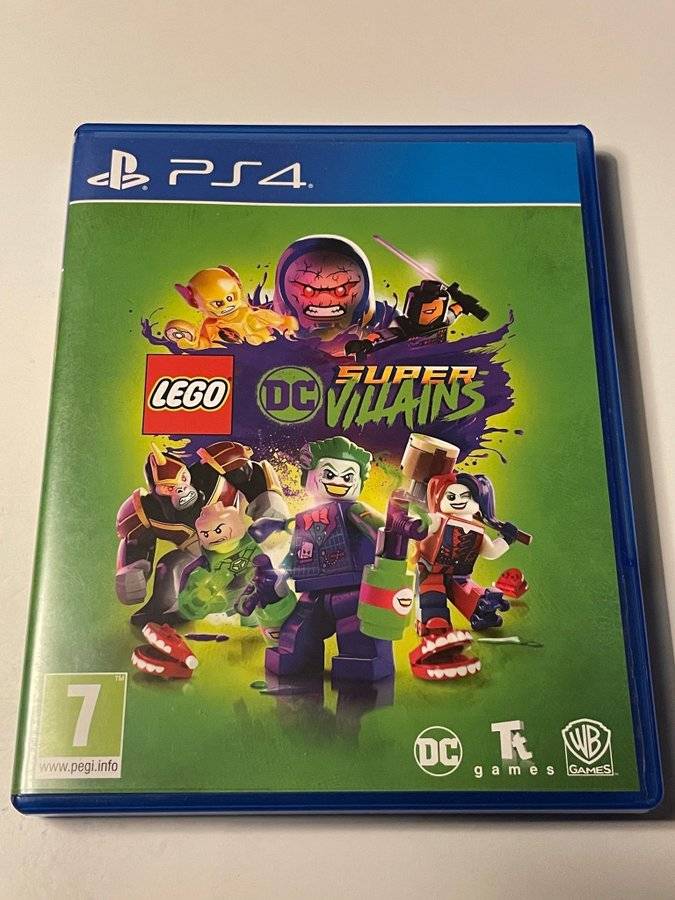 LEGO DC Super-Villains - PS4