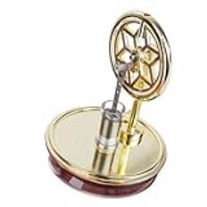 Stirling Engine, Electricity Generator Model, 7.68x5.31in Educational Science Kits, Low Temperature, Home Desktop Decoration for Adults, Learning, Display, Educational Science
