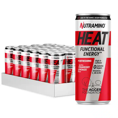 Nutramino HEAT Strawberry 24 X 330 ml