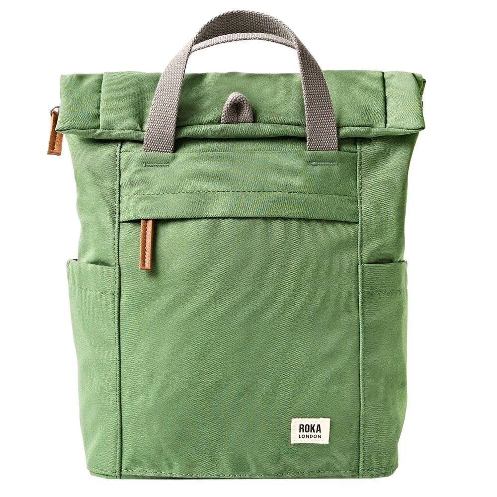 Roka Finchey A Small Backpack Colour: Artichoke Recycled, Size: One Size