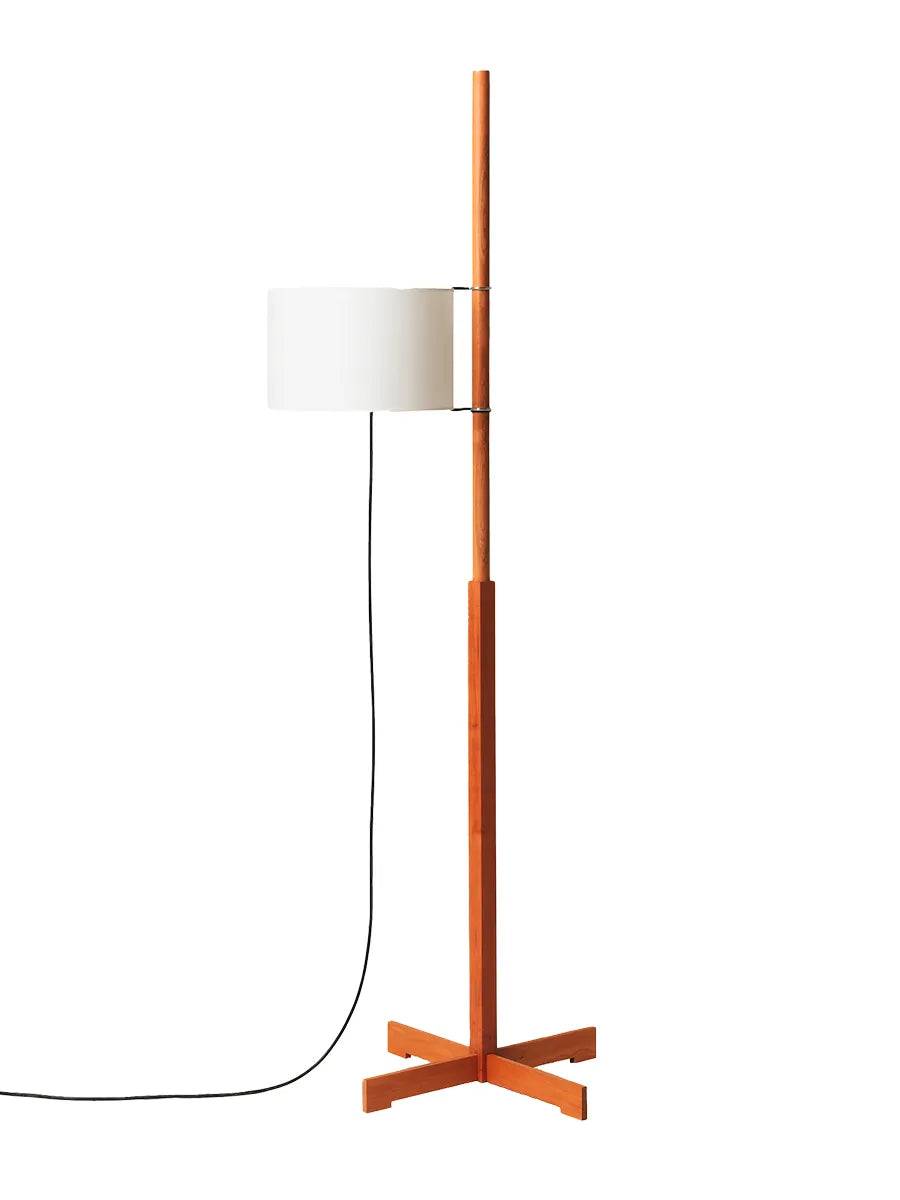 TMM Gulvlampe, kirsebær fra Santa and Cole Hvid - Jacobsen Plus
