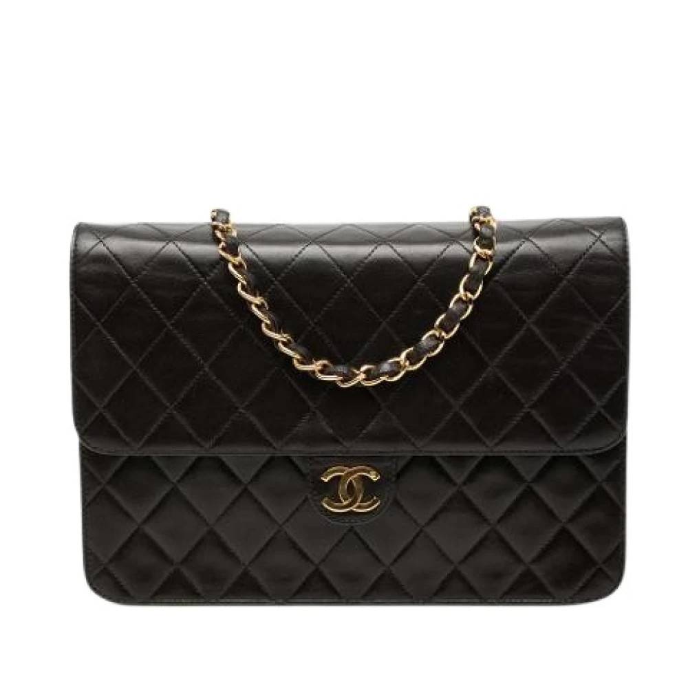 Chanel Vintage - Pre-owned Crossbody Flap Bag Vintage - Dam - ONE Size - Läder