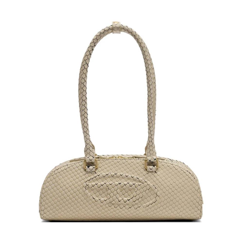 Diesel Skuldertasker - Tasker - Dame - Beige - ONE SIZE - Uld