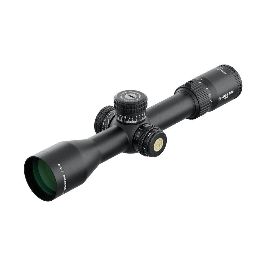 Athlon Helos BTR Gen 2 2-12x42 FFP MIL Belyst Kikarsikte