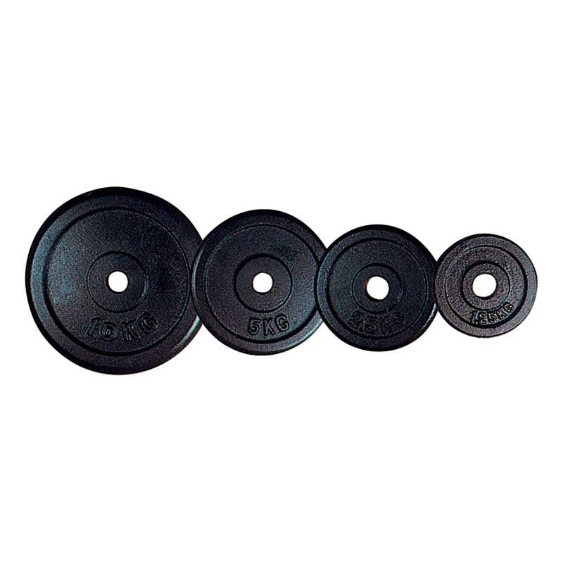 Viktskiva gjutjärn 1-25KG
