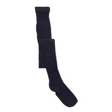 MP DENMARK Cotton Rib Baby Socks |Marinblå |164