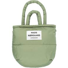 Mads Nørgaard Shopper - Recycle Pillow Bag - Oil Green - Mads Nørgaard - OneSize - Taske
