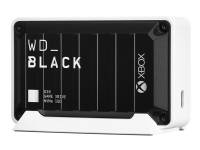 (ComputerSalg) WD_BLACK D30 for Xbox WDBAMF5000ABW - SSD - 500 GB - ekstern (bærbar) - USB 3.0 (USB-C stikforbindelse) - sort