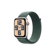 Apple Watch SE 44mm GPS + LTE Aluminium (stjärnglans)