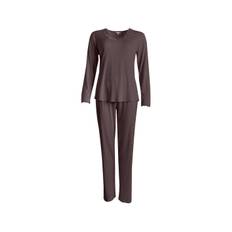 Silk Jersey Pyjamas, Long Sleeve
