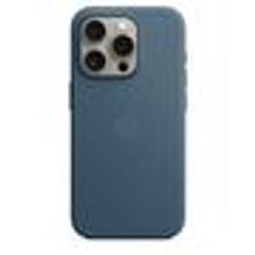 APPLE iPhone 15 Pro FineWoven Case with MagSafe - Pacific Blue ACCS
