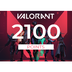 VALORANT Gift Card - 2100 Valorant Points
