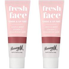 2st Barry M Fresh Face - Cheek & Lip Tint Deep Rose - 10 ml