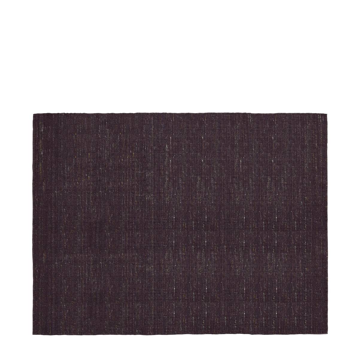 HAY Crayon Rug - Plum - 300x400