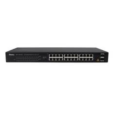 Televes - SWUMP100024 - Eth. Switch L2, 24 x GbE(PoE) 2 x SFP(1Gbps), 19 inch