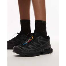 Salomon – XT-6 – Svarta och grå träningsskor i unisex-modell-Svart/a
