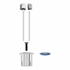 Button Roca D1D Dubbel Kort Cistern Avlastare