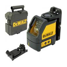 Krydslinjelaser DeWalt DW088K sæt, 15 m, rød