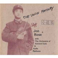 CD JON ROSE, THE ORCHESTRA OF ANCIENT - The Violin Factory HDCD001 HEyeRMEarS/DISC 2001 Slovakia Dance & Electronica Used