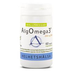 Helhetsh�lsa Koldpresset AlgOmega 3, 60 kapsler