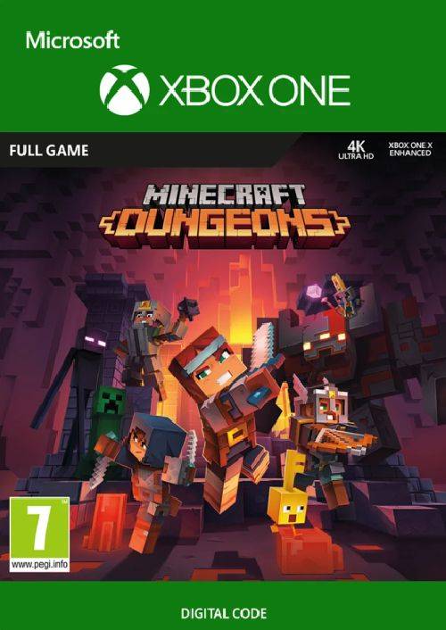 Minecraft Dungeons XBOX One (Digital download)