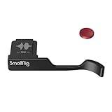 SMALLRIG Thumb Grepp, Thumb Grip med Hot Shoe Cover för FUJIFILM X100VI / X100V (Svart) - 4559