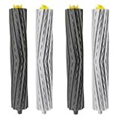 4-pack rullborstar Reservdelar för iRobot Roomba 800 900 Series 850 860 861 866 870 880 890 900 960 980 981 985 Dammsugare