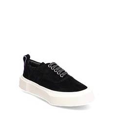 Mother II Suede Black