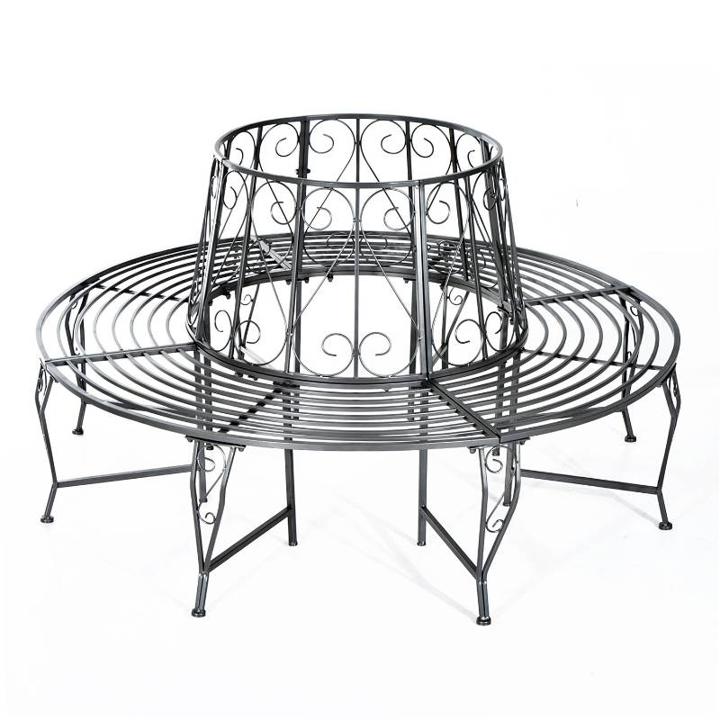 Trädbänk rund 360° ∅160cm
