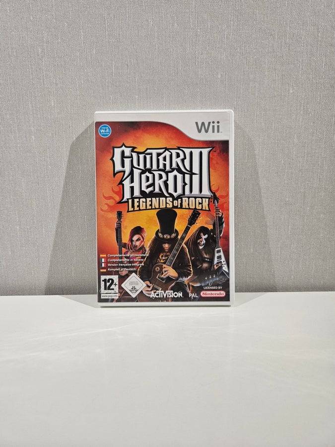 Guitar Hero III: Legends of Rock (Wii)