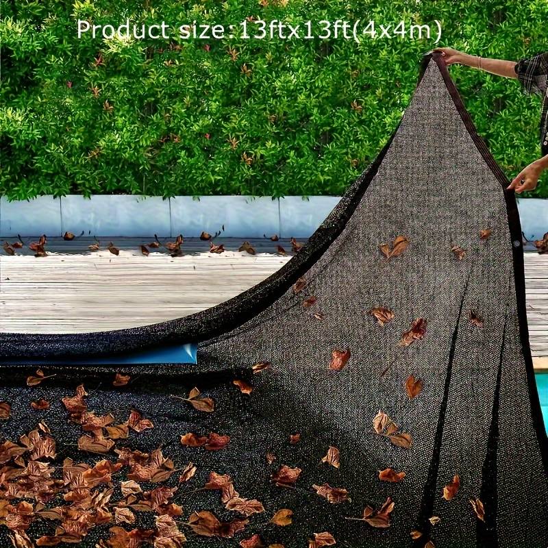 1pc Leaf Net Cover Suitable For In-ground And Above-ground Pools, Winter Cover Net, Pool Safety Net, Leaf Net For Pool Cover, Fallen Leaves, Sunshade