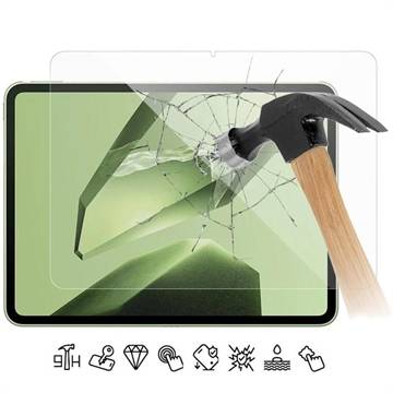 OnePlus Pad 3 Härdat Glas Skärmskydd - Case Friendly - Genomskinlig