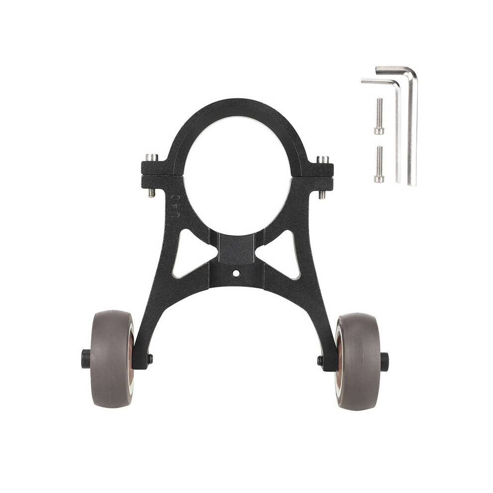For 4 Pro Electric Scooter Handstand Auxiliary Wheel Folding Bracket Handstand Stand Replace Accessories