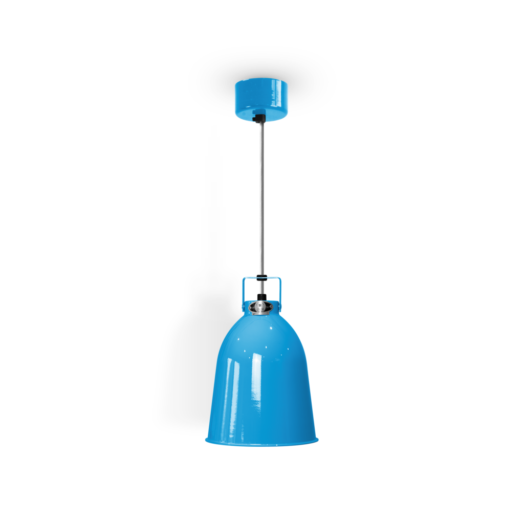 Clement C160 pendel fra Jieldé - Light blue / Blank