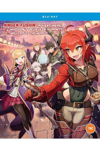 Ningen Fushin - Complete (Ep. 1-12) Blu-Ray