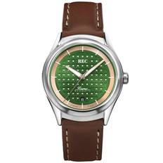REC Watches Tourer Racing Green 20005 - Herre - 39 mm - Analog - Automatisk - Safirglas
