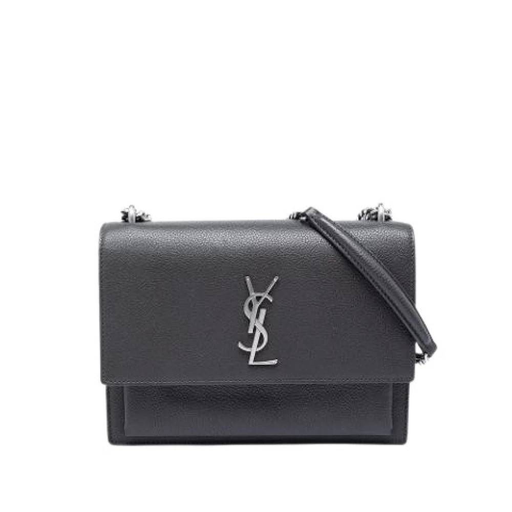 Yves Saint Laurent Vintage - Pre-owned The Sunset Vintage - Dam - ONE Size - Läder