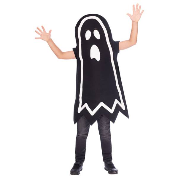 Stick Ghost kostume 12 - 14 år.