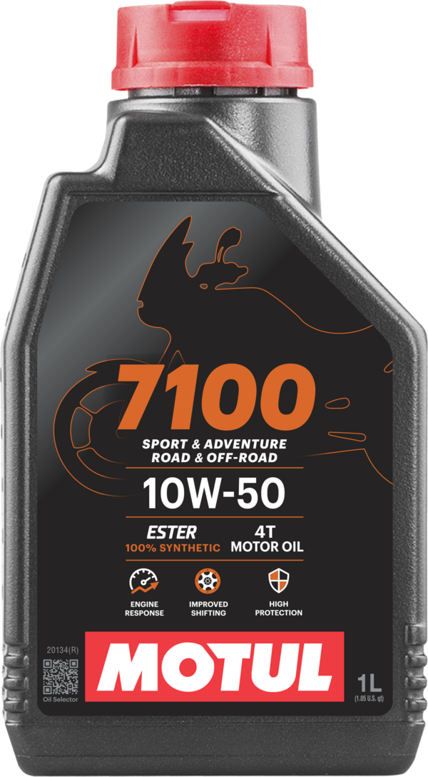 Motul 7100 10W50 4T 1liters