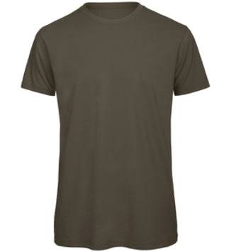 Organic Essential Tee: Mens - 2XL / Khaki