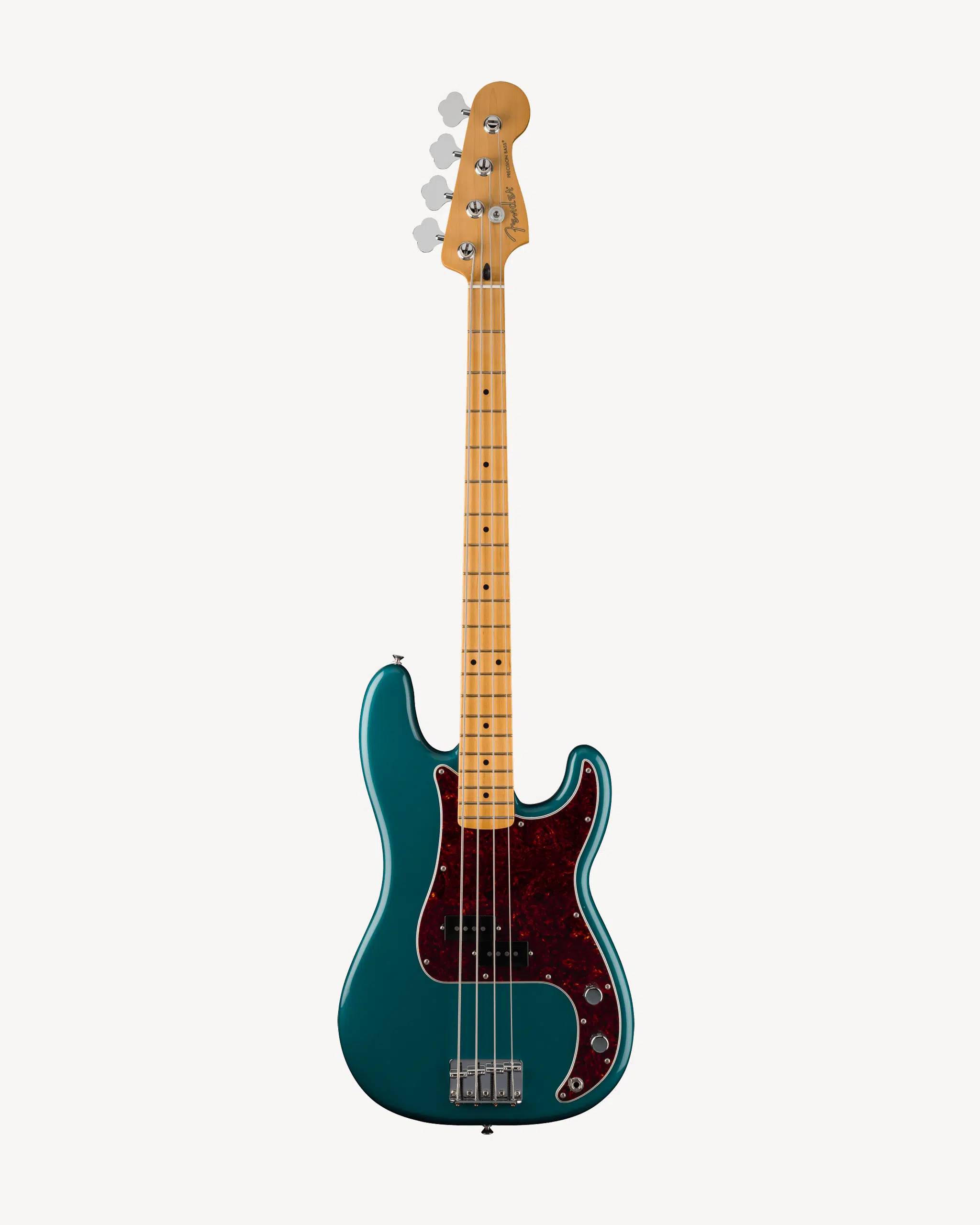 Fender Limited Edition Player II Precision Bass®, Maple Fingerboard, Ocean Turquoise