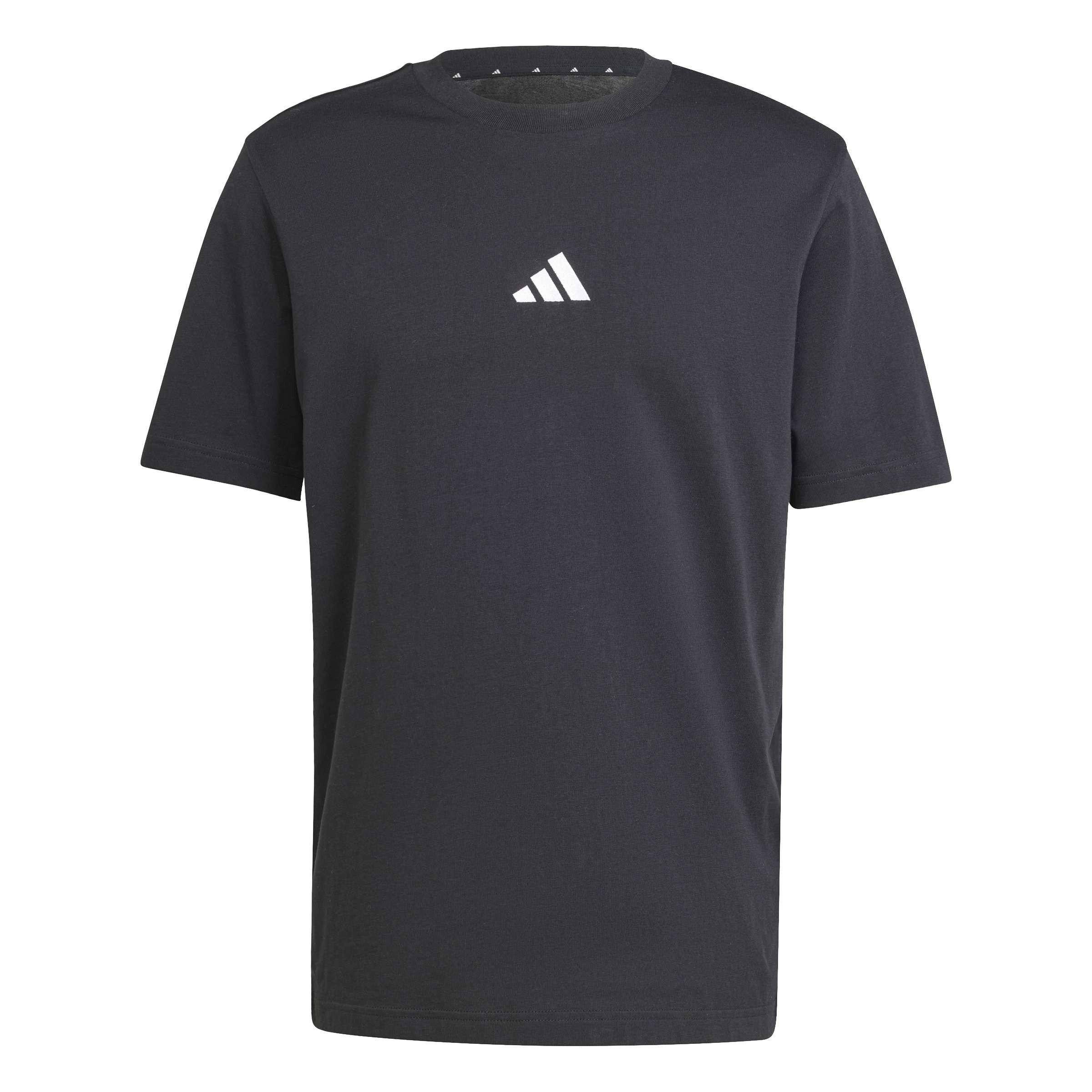 Adidas Essentials Small Logo Junior Single Jersey Tee