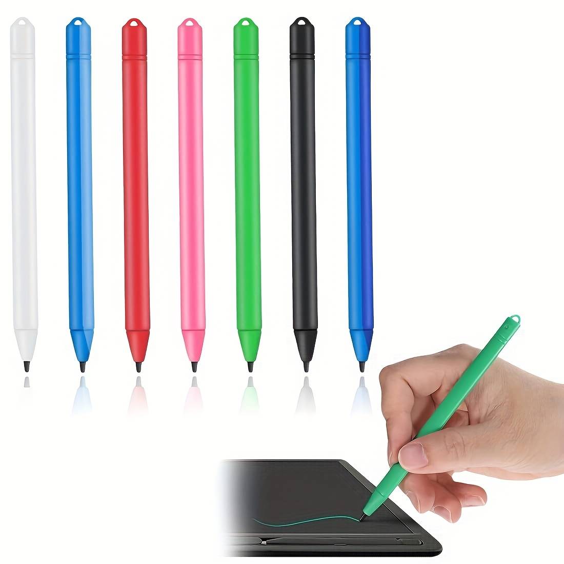 TEMU A Stylus, Drawing Pens, Plastic Lcd Panel Drawing Pens, Lcd Graphic Tablet Stylus, Lcd Writing Board Stylus, Drawing Board Stylus