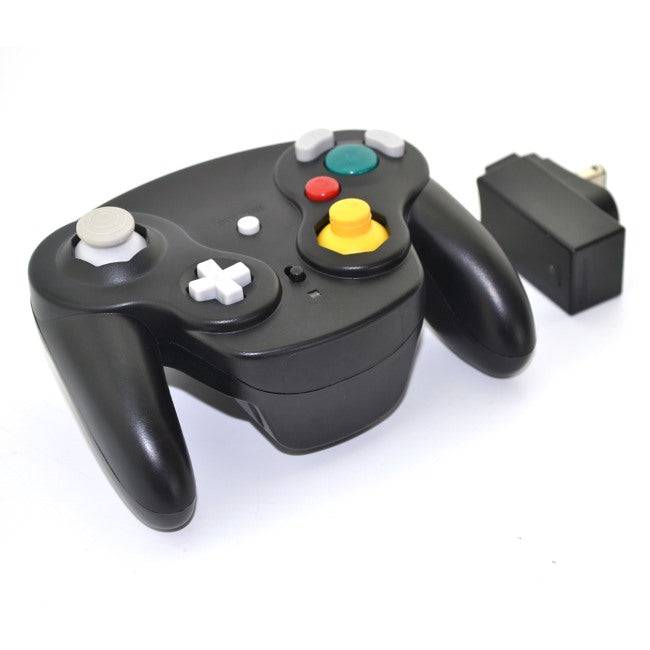 Wavebird 2.4GHZ Wireless Controller for Gamecube (Black) (Ny)