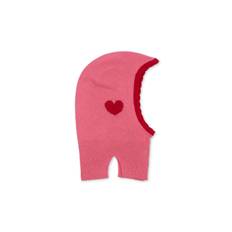 Konges Sløjd Collette Balaclava Pink  Collette Balaclava Pink 12-18 months Wool Lyserød  12-18 måneder  kvinde