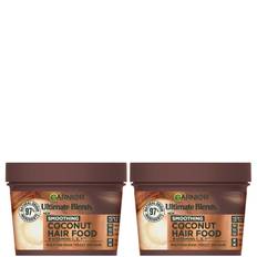 Garnier Ultimate Blends Coconut 3-in-1 Frizzy Hair Mask Duo